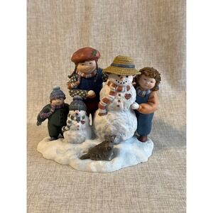 Special Friends Snow Mom and Snow Baby figurine by Sherri Buck Baldwin 1997